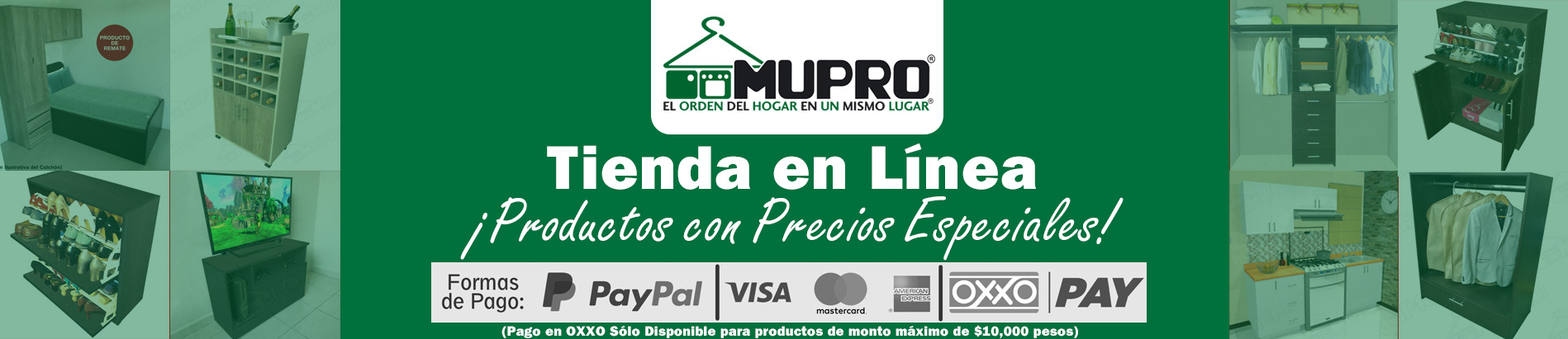 Mupro Closets y Cocinas Integrales  Zapatera para 24 pares (color wengue)